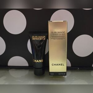 ✨️Chanel Sublimage Night Serum MINI✨️